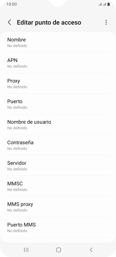 Pulsa Nombre. Pulsa Nombre.