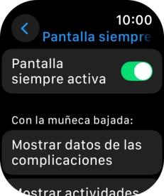 Pulsa el indicador junto a Pulsa el indicador junto a