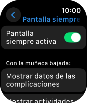 Pulsa el indicador junto a Pulsa el indicador junto a