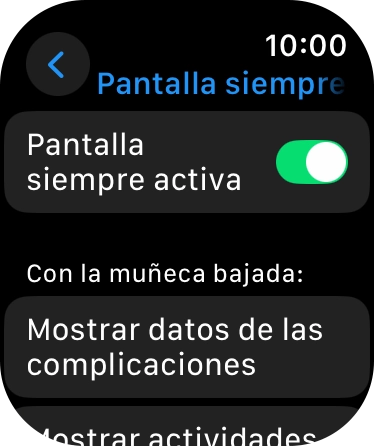 Pulsa el indicador junto a Pulsa el indicador junto a