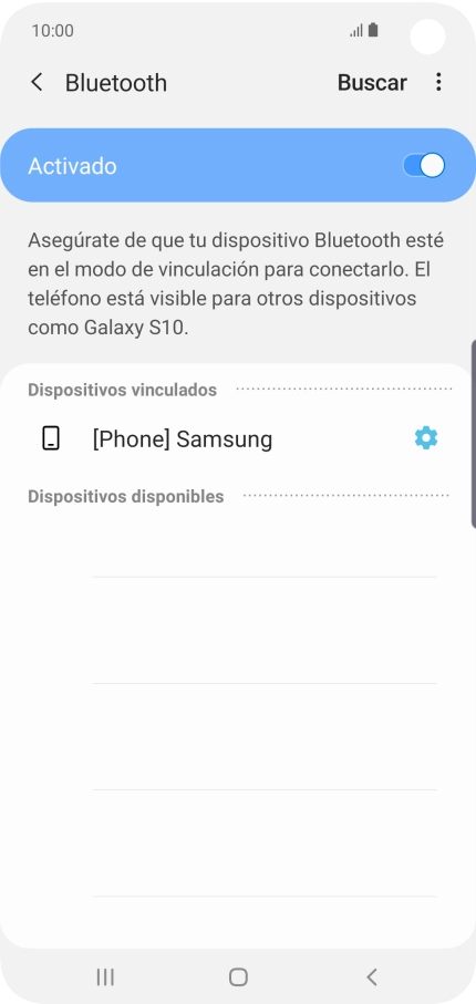 Pulsa la tecla de inicio para terminar y regresar a la pantalla de inicio. Pulsa la tecla de inicio para terminar y regresar a la pantalla de inicio.