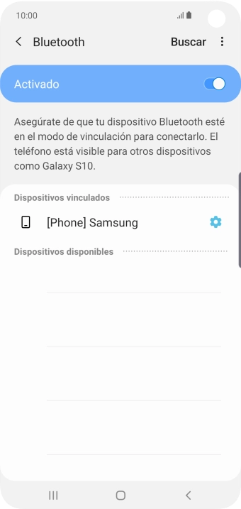 Pulsa la tecla de inicio para terminar y regresar a la pantalla de inicio. Pulsa la tecla de inicio para terminar y regresar a la pantalla de inicio.