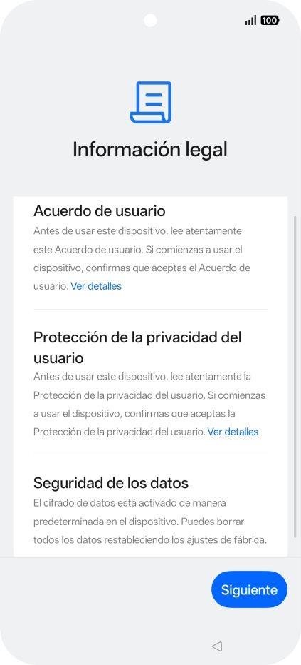 Pulsa Siguiente. Pulsa Siguiente.