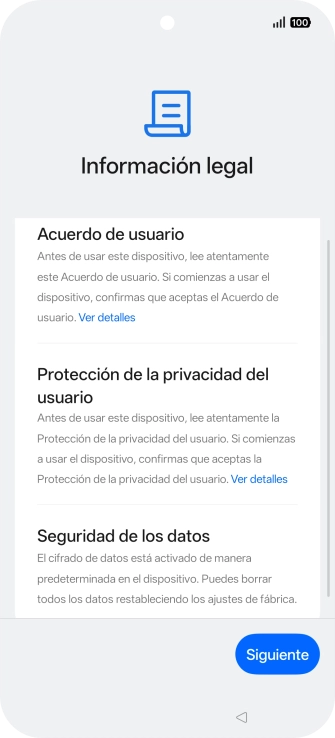 Pulsa Siguiente. Pulsa Siguiente.
