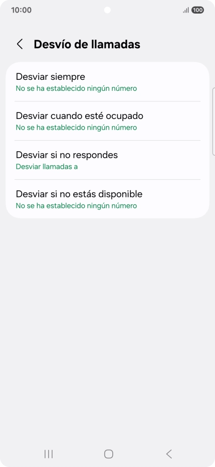 Pulsa la tecla de inicio para terminar y regresar a la pantalla de inicio.