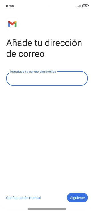 Pulsa Siguiente.