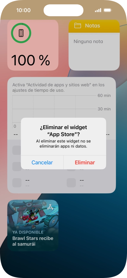 Pulsa Eliminar. Pulsa Eliminar.