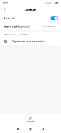 Pulsa Dispositivos raramente usados. Pulsa Dispositivos raramente usados.