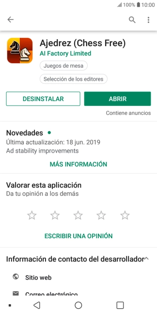 Pulsa DESINSTALAR. Pulsa DESINSTALAR.