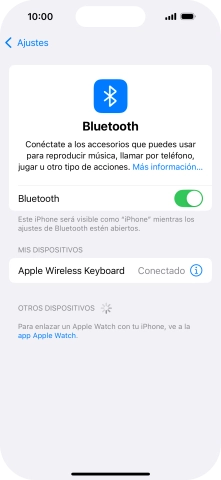 Desliza el dedo hacia arriba desde la parte inferior de la pantalla para terminar y volver a la pantalla de inicio. Desliza el dedo hacia arriba desde la parte inferior de la pantalla para terminar y volver a la pantalla de inicio.