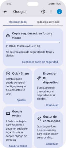 Pulsa Encontrar mi dispositivo. Pulsa Encontrar mi dispositivo.