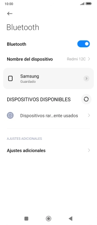 Pulsa la tecla de inicio para terminar y regresar a la pantalla de inicio. Pulsa la tecla de inicio para terminar y regresar a la pantalla de inicio.