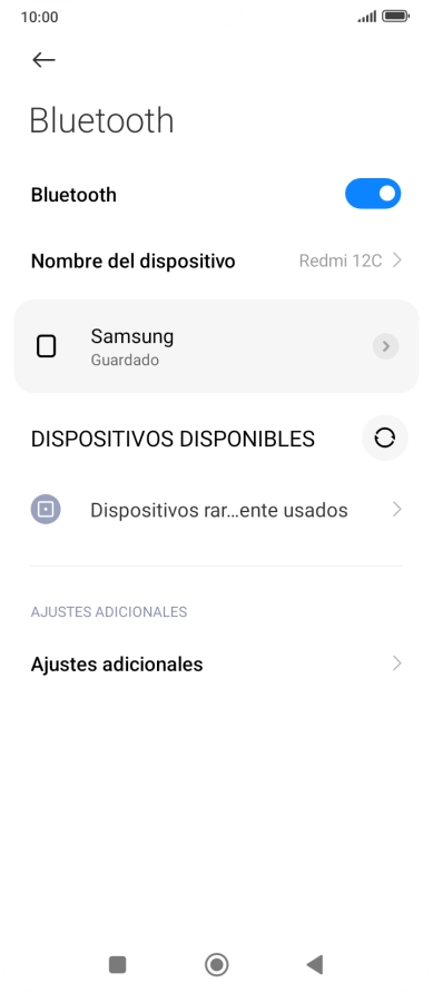 Pulsa la tecla de inicio para terminar y regresar a la pantalla de inicio. Pulsa la tecla de inicio para terminar y regresar a la pantalla de inicio.