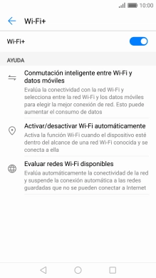 Pulsa el indicador para activar o desactivar la función. Pulsa el indicador para activar o desactivar la función.