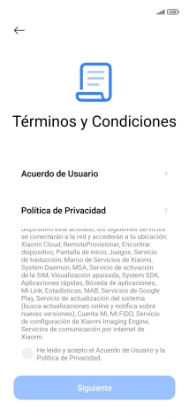 Pulsa en el campo para aceptar los términos y condiciones. Pulsa en el campo para aceptar los términos y condiciones.