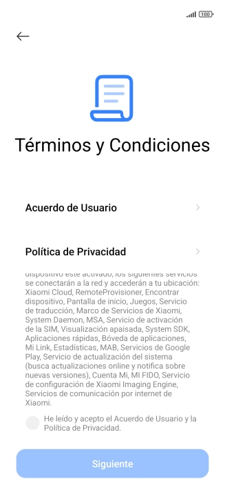 Pulsa en el campo para aceptar los términos y condiciones. Pulsa en el campo para aceptar los términos y condiciones.
