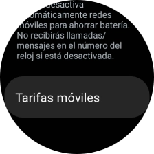 Pulsa Tarifas móviles. Pulsa Tarifas móviles.