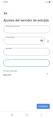 Pulsa SIGUIENTE. Pulsa SIGUIENTE.