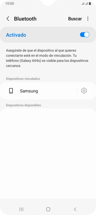 Pulsa la tecla de inicio para terminar y regresar a la pantalla de inicio. Pulsa la tecla de inicio para terminar y regresar a la pantalla de inicio.