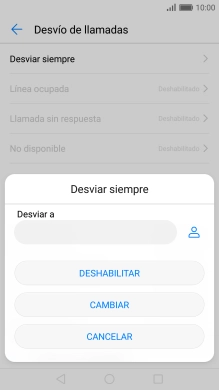 Pulsa DESHABILITAR. Pulsa DESHABILITAR.