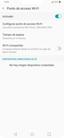 Pulsa la tecla de inicio para terminar y regresar a la pantalla de inicio. Pulsa la tecla de inicio para terminar y regresar a la pantalla de inicio.