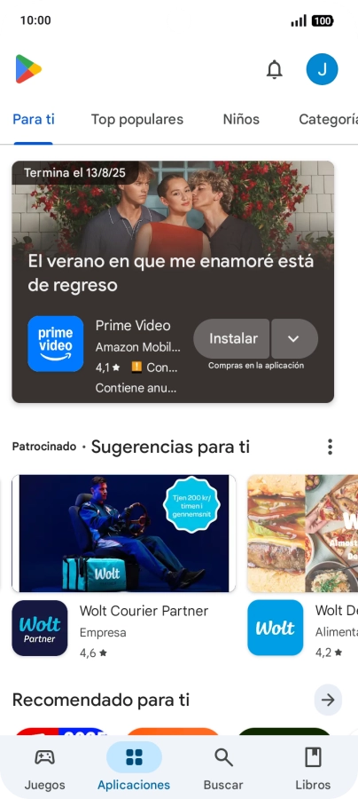 Pulsa Buscar.
