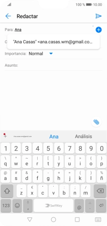 Pulsa el contacto deseado. Pulsa el contacto deseado.