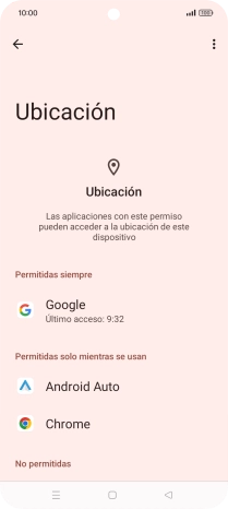 Pulsa la app deseada. Pulsa la app deseada.
