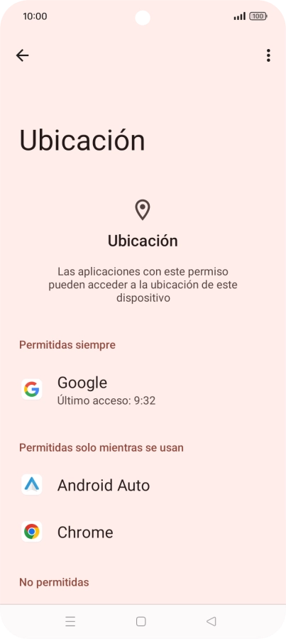Pulsa la app deseada. Pulsa la app deseada.