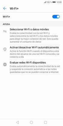 Pulsa el indicador junto a Pulsa el indicador junto a
