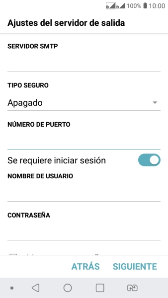 Pulsa el indicador junto a Pulsa el indicador junto a
