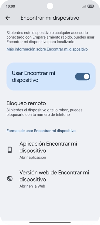 Desliza el dedo hacia arriba desde la parte inferior de la pantalla para terminar y volver a la pantalla de inicio. Desliza el dedo hacia arriba desde la parte inferior de la pantalla para terminar y volver a la pantalla de inicio.