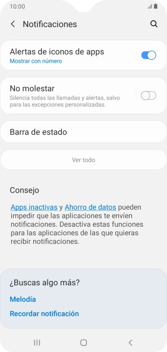 Pulsa Ver todo.