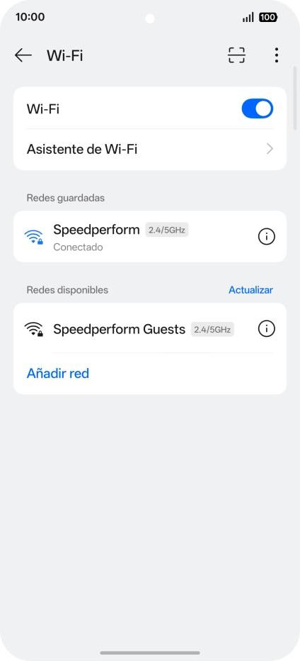 Desliza el dedo hacia arriba desde la parte inferior de la pantalla para terminar y volver a la pantalla de inicio. Desliza el dedo hacia arriba desde la parte inferior de la pantalla para terminar y volver a la pantalla de inicio.