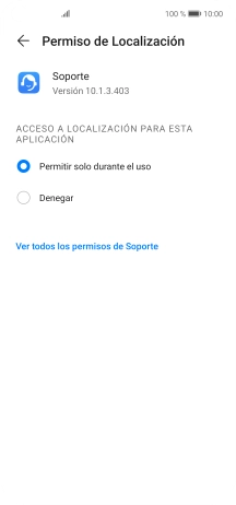Pulsa el ajuste deseado. Pulsa el ajuste deseado.