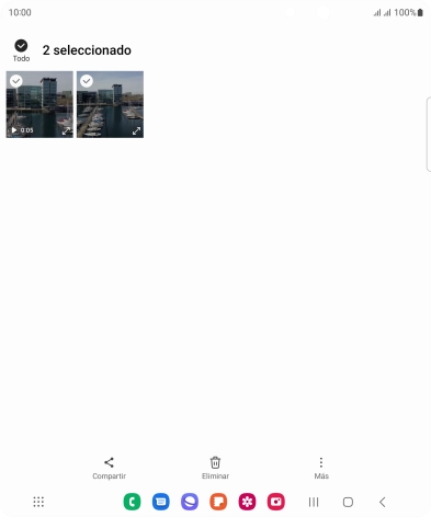 Pulsa Compartir. Pulsa Compartir.