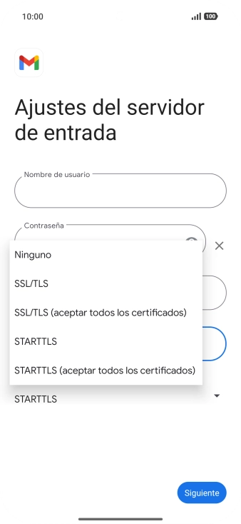 Pulsa SSL/TLS. Pulsa SSL/TLS.