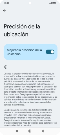Si pulsas el indicador junto a 