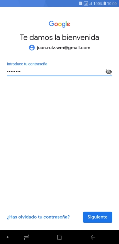 Pulsa Siguiente. Pulsa Siguiente.