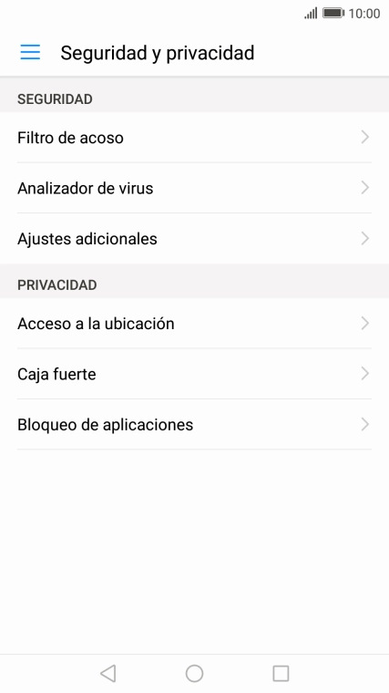 Pulsa Ajustes adicionales. Pulsa Ajustes adicionales.