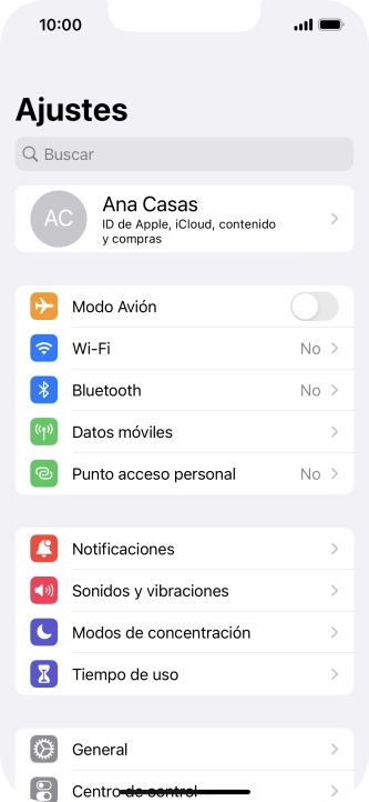 Pulsa Wi-Fi.