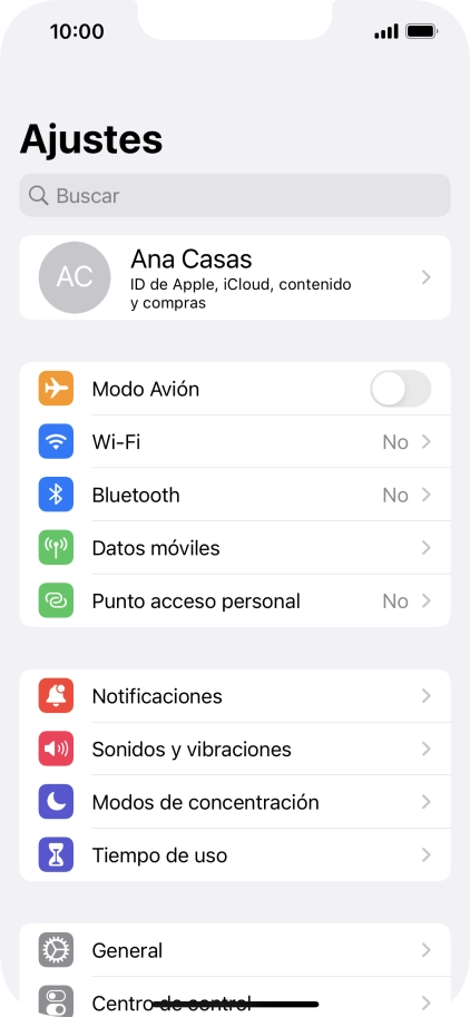 Pulsa Wi-Fi.