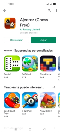 Pulsa la tecla de inicio para terminar y regresar a la pantalla de inicio. Pulsa la tecla de inicio para terminar y regresar a la pantalla de inicio.