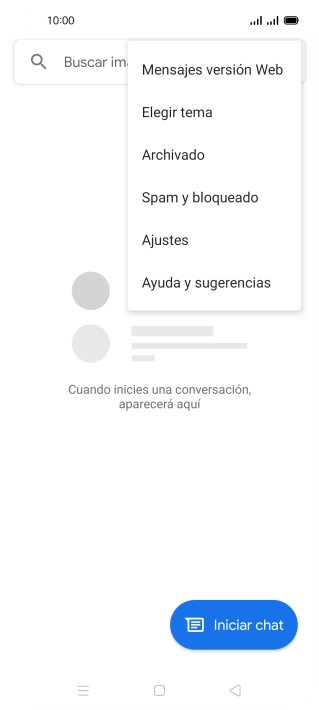 Pulsa Ajustes. Pulsa Ajustes.