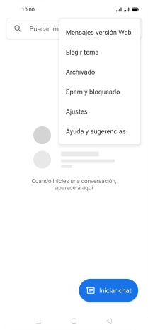 Pulsa Ajustes. Pulsa Ajustes.