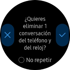 Pulsa el icono de aceptar. Pulsa el icono de aceptar.