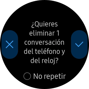 Pulsa el icono de aceptar. Pulsa el icono de aceptar.