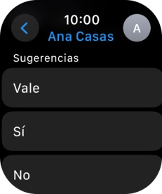 Pulsa la respuesta rápida deseada. Pulsa la respuesta rápida deseada.