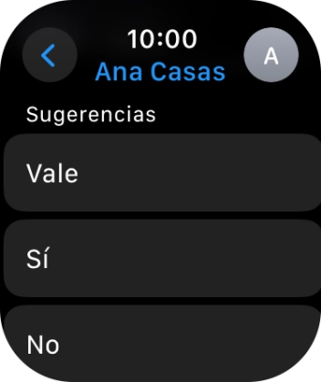 Pulsa la respuesta rápida deseada. Pulsa la respuesta rápida deseada.