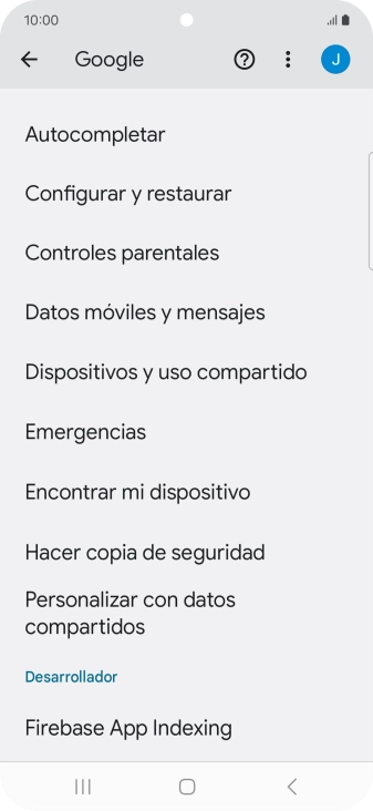 Pulsa Encontrar mi dispositivo. Pulsa Encontrar mi dispositivo.